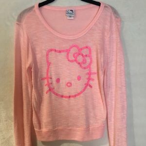 Girls Hello Kitty Sweater